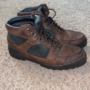 HH Brown Hiking Boots